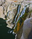 "Even during a period of low water levels. you can see the  beauty and striking colors of Shoshone F