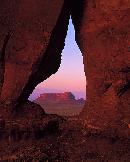 "We had been traveling all day with an Indian guide in search of "The Tear Drop Arch".  As it became