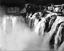"Shoshone falls reminds me of Niagra falls. water abundant. it fills the air with with a cool mist. 